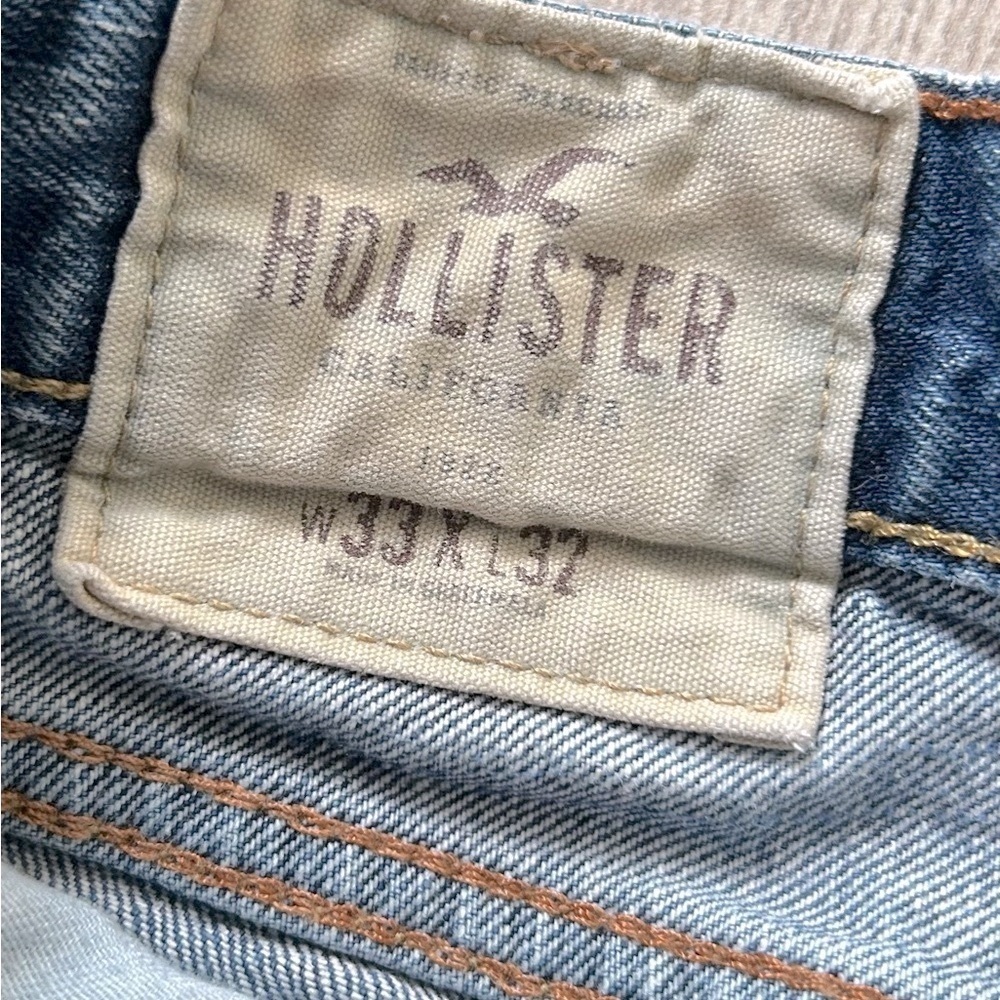 Hollister Balboa Classic Straight Jeans - Picture 3 of 6